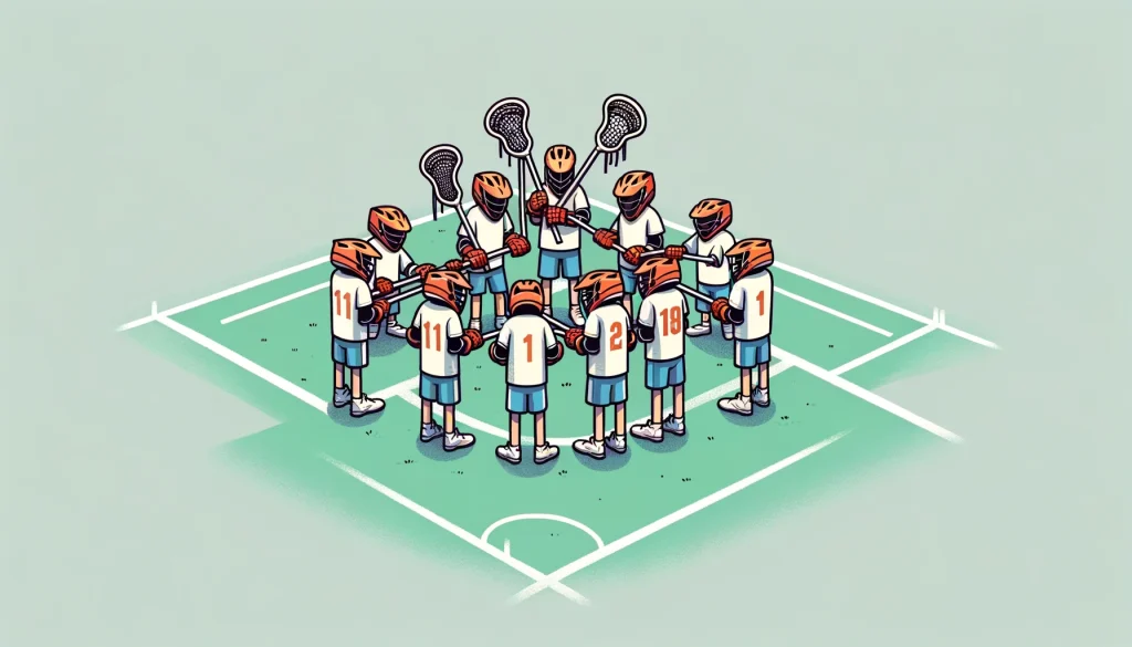 Teamwork In Lacrosse