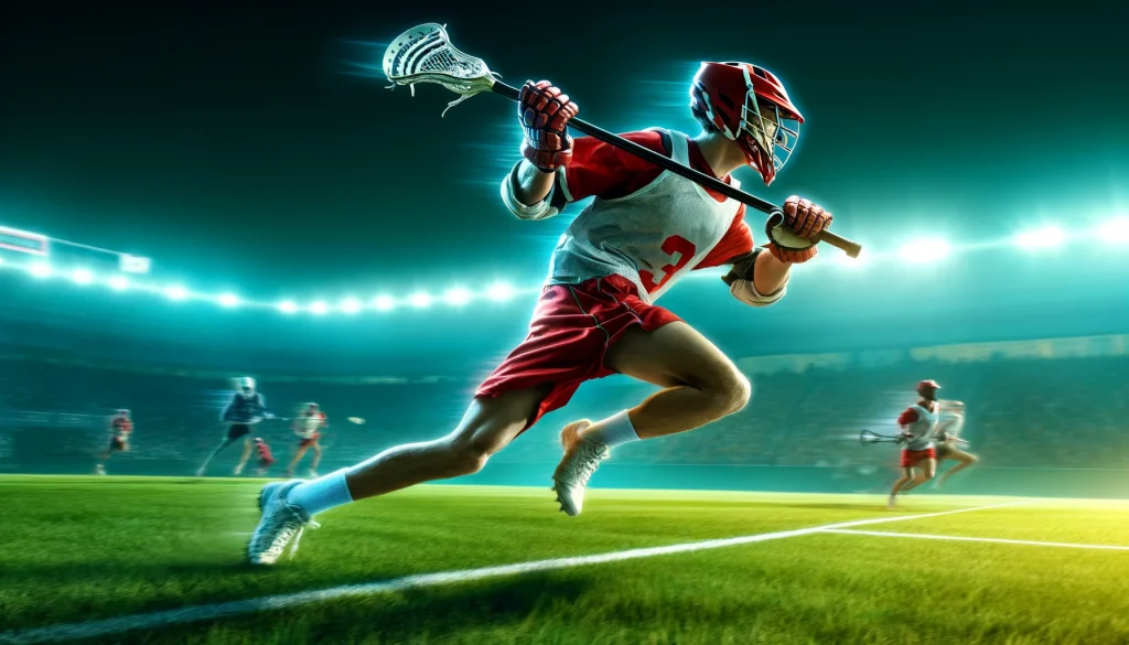 Lacrosse Shooting