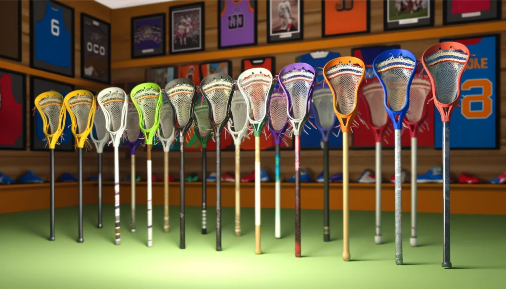 Lacrosse Sticks