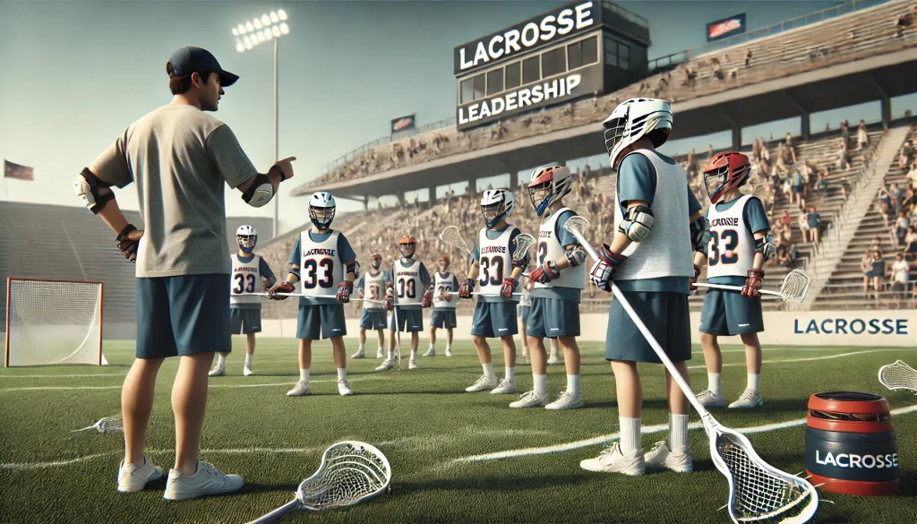 Lacrosse Leadership Skills