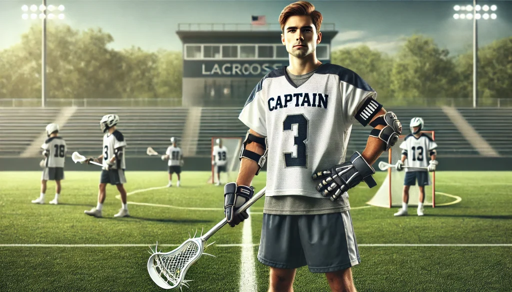 The Role Of A Lacrosse Captain