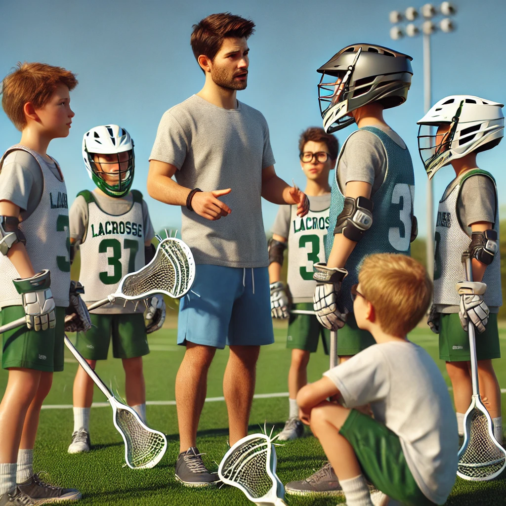 Youth Lacrosse Coaching
