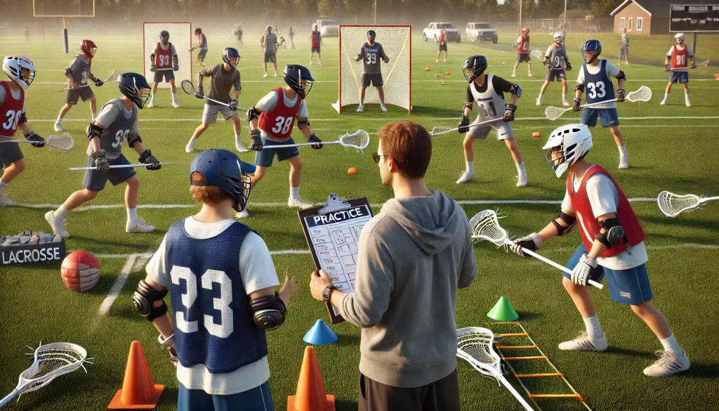 Building A Lacrosse Practice Plan