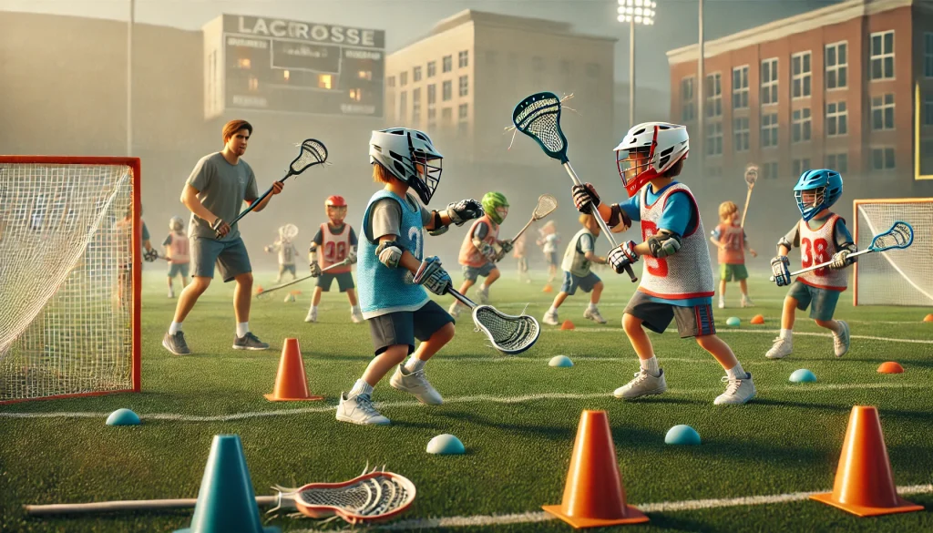 Lacrosse Drills for Kids