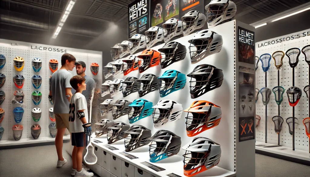 Lacrosse Helmet