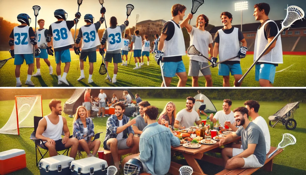Lacrosse Team Bonding