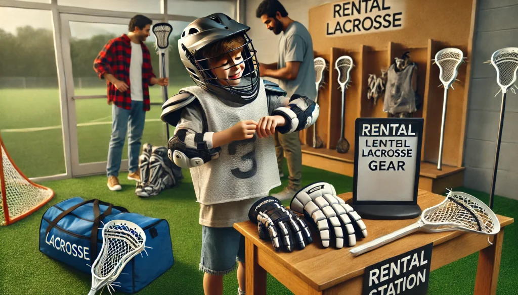 Lacrosse Equipment Rental