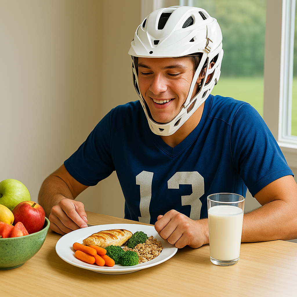 Lacrosse Nutrition Guide
