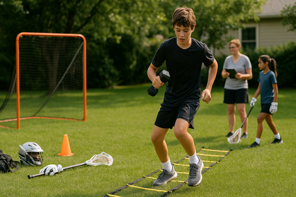 Lacrosse Offseason Training