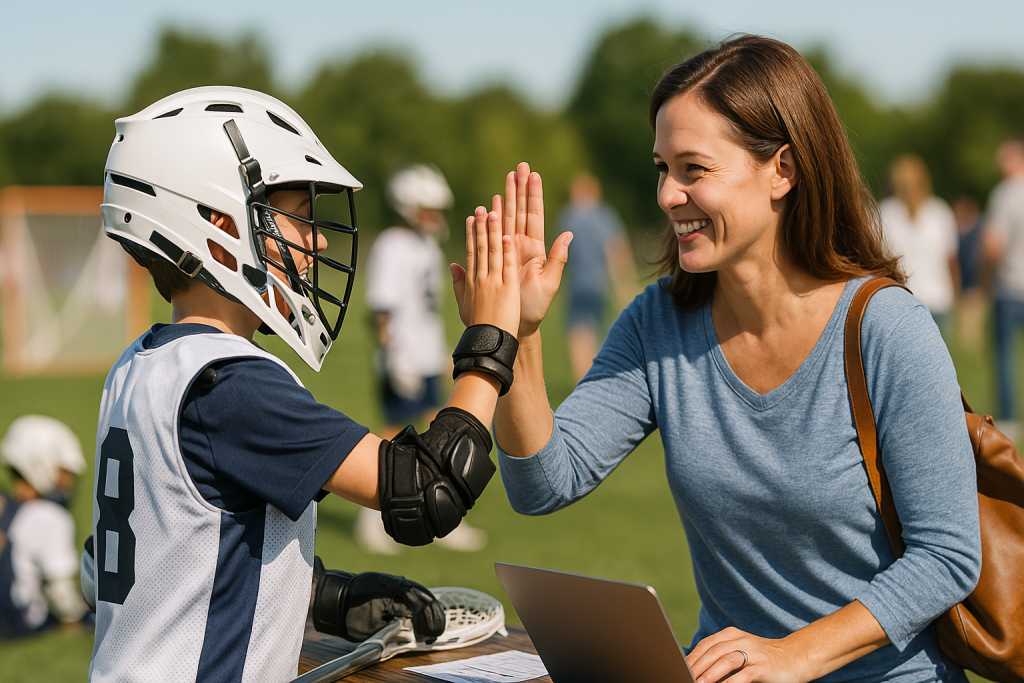 Lacrosse Parent Tips