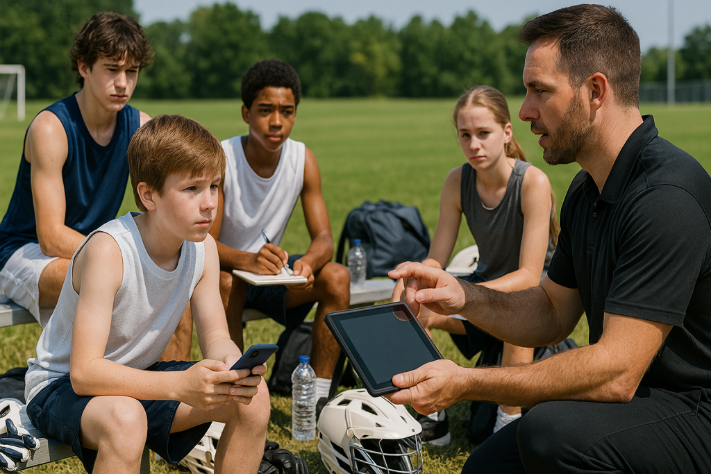Lacrosse Team Communication