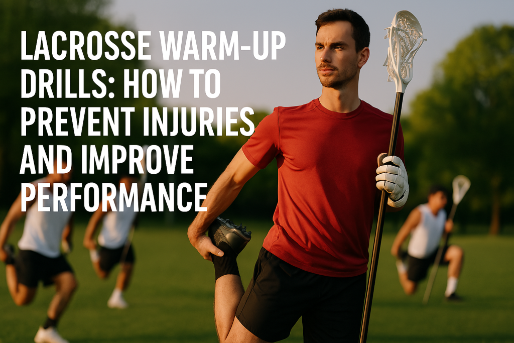 Lacrosse Warm-Up Drills
