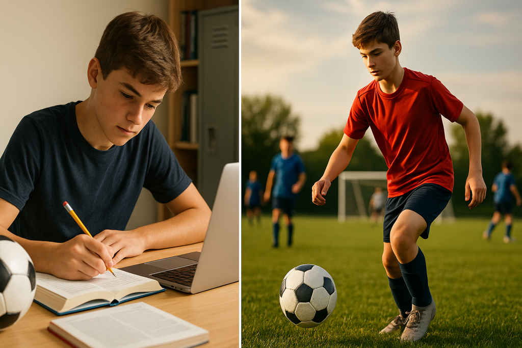Balancing School and Sports