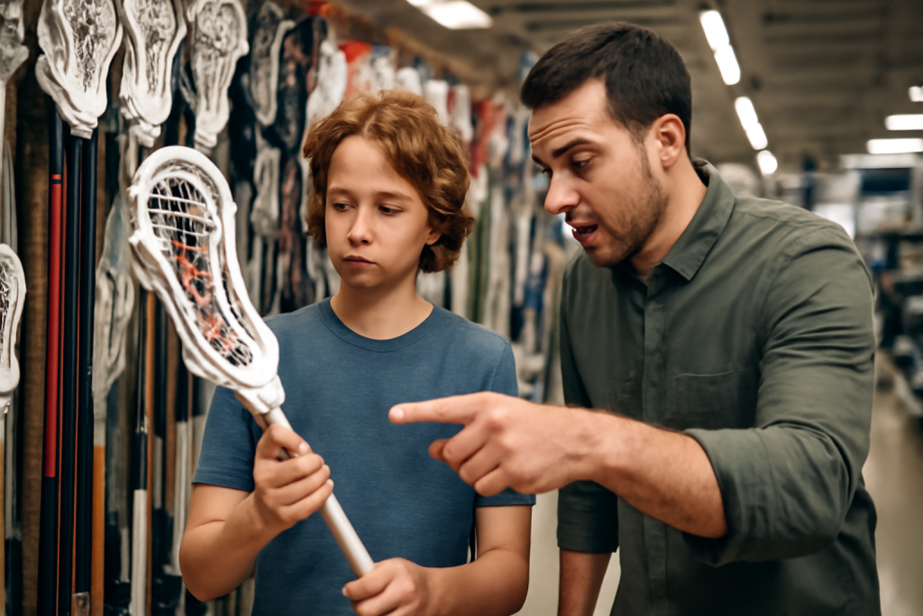 Choosing the Right Stick
