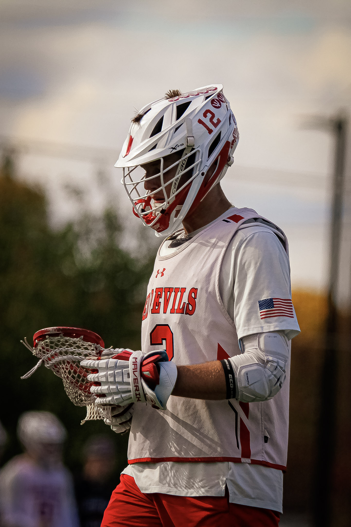 Kevin M., independent lacrosse pro