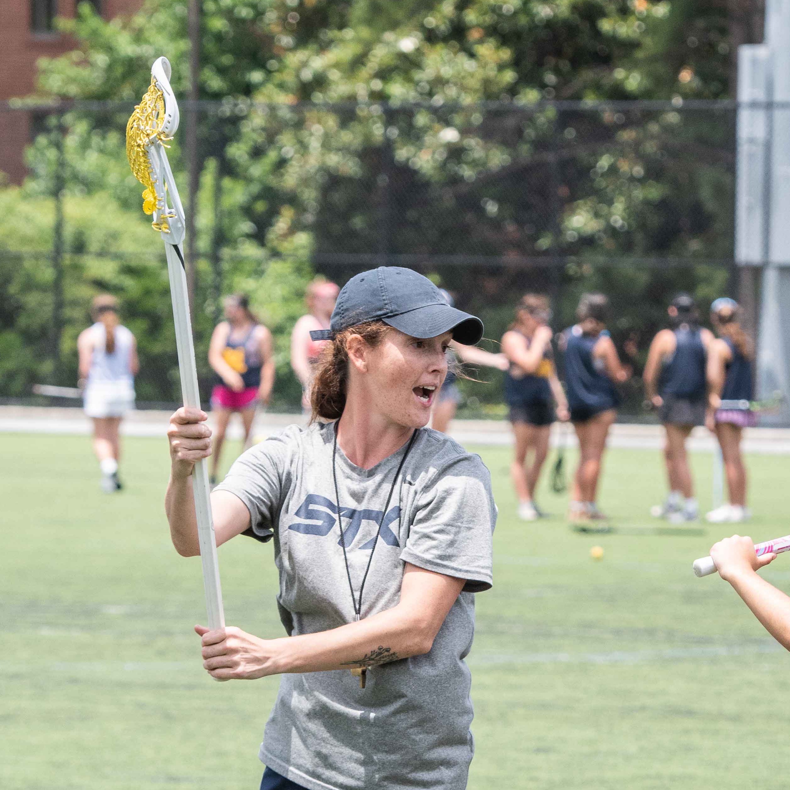 Claire R., independent lacrosse coach near Chicago